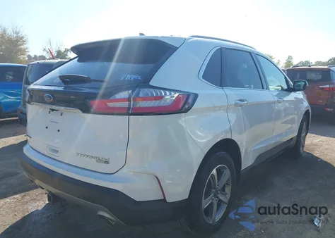 2020 Ford Edge Titanium z USA, uszkodzony, nr VIN 2FMPK4K98LBB19098